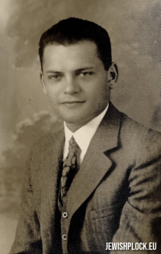Jakub Lejb (Lucjan) Szenwic, brother of Chaskiel (source: State Archives in Płock, Akta miasta Płocka, sign. 23023)